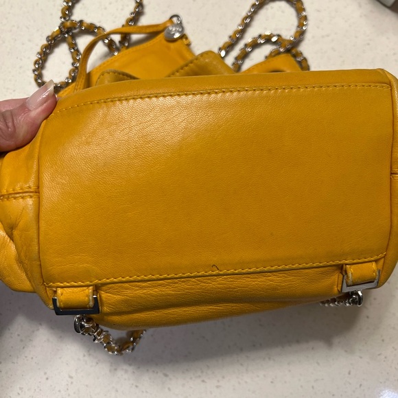 SOLD‼️ Chanel Lambskin Rare Mini Bucket Backpack. - Picture 10 of 16